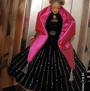 1998 holiday Barbie